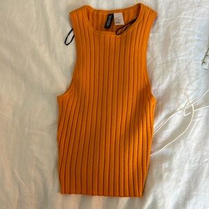 Knit tank